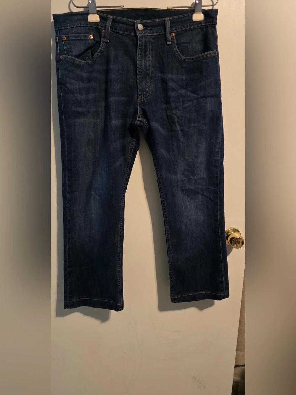 Levi's Men's Indigo Straight Jeans